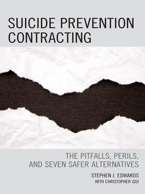 cover image of Suicide Prevention Contracting